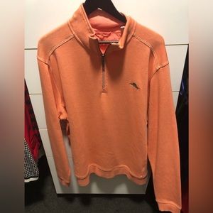 Tommy Bahama 1/2 zip men’s pullover XL NWT